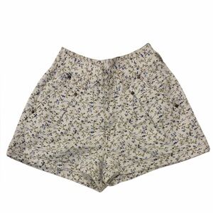 VTG EXP Dainty Floral Print High Waist Micro Shorts Junior’s 9/10 Y2K 90’s